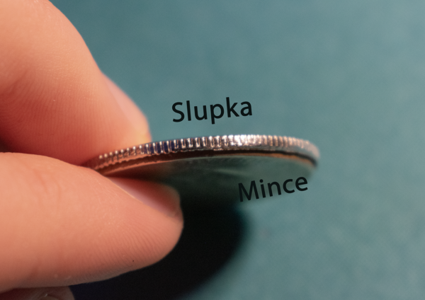 Slupka půl dolar - Image 2